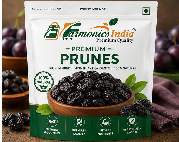 Farmonics India Premium Prunes