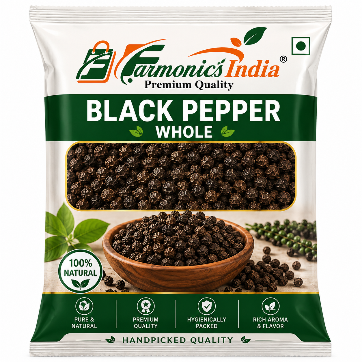 Black Pepper Whole