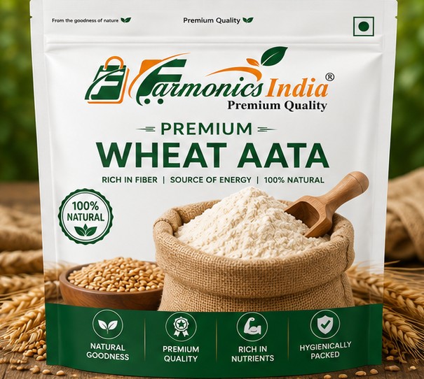 Farmonics India Wheat Aata