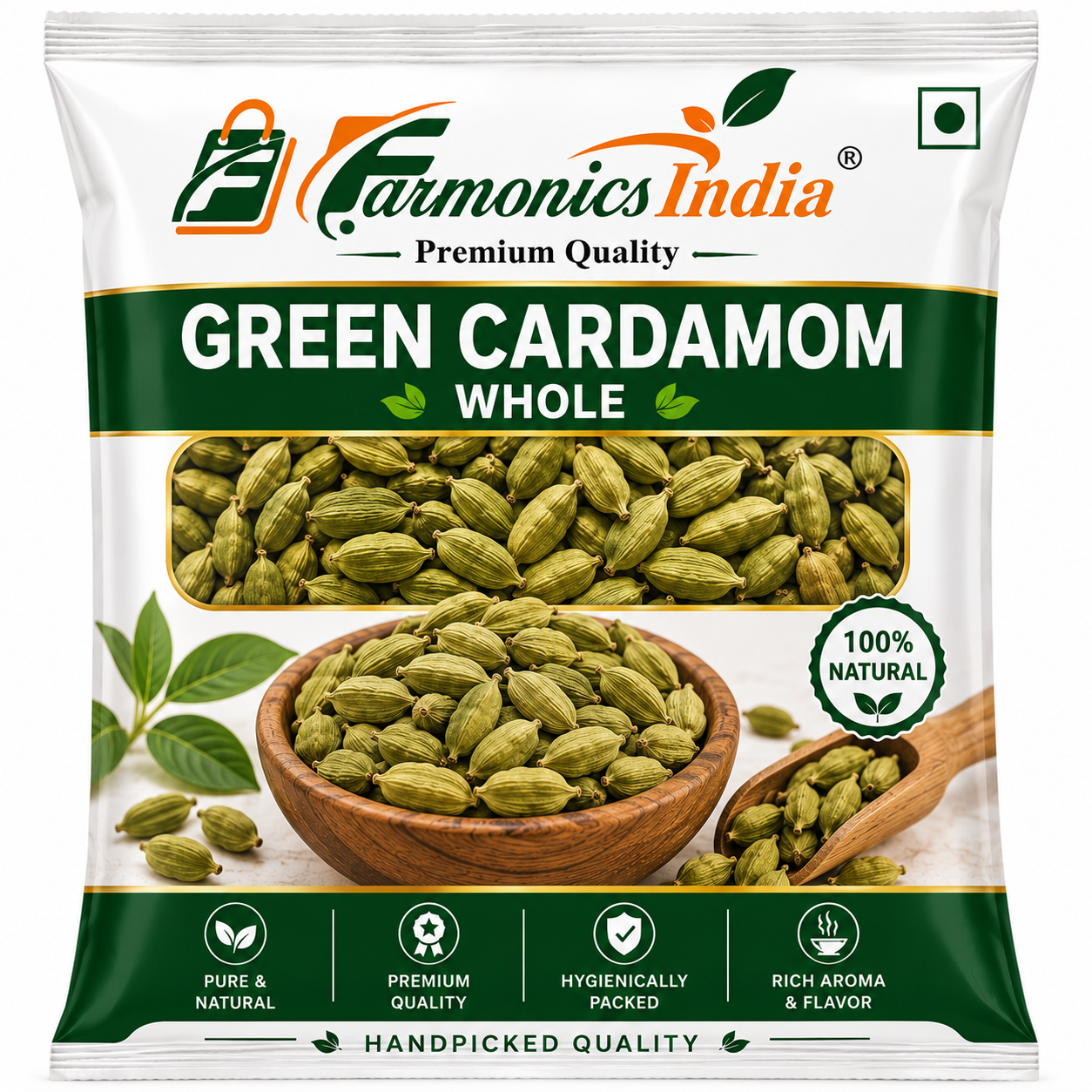 Green Cardamom Whole