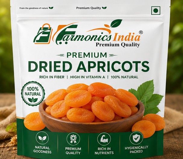 Farmonics India Dried Apricots