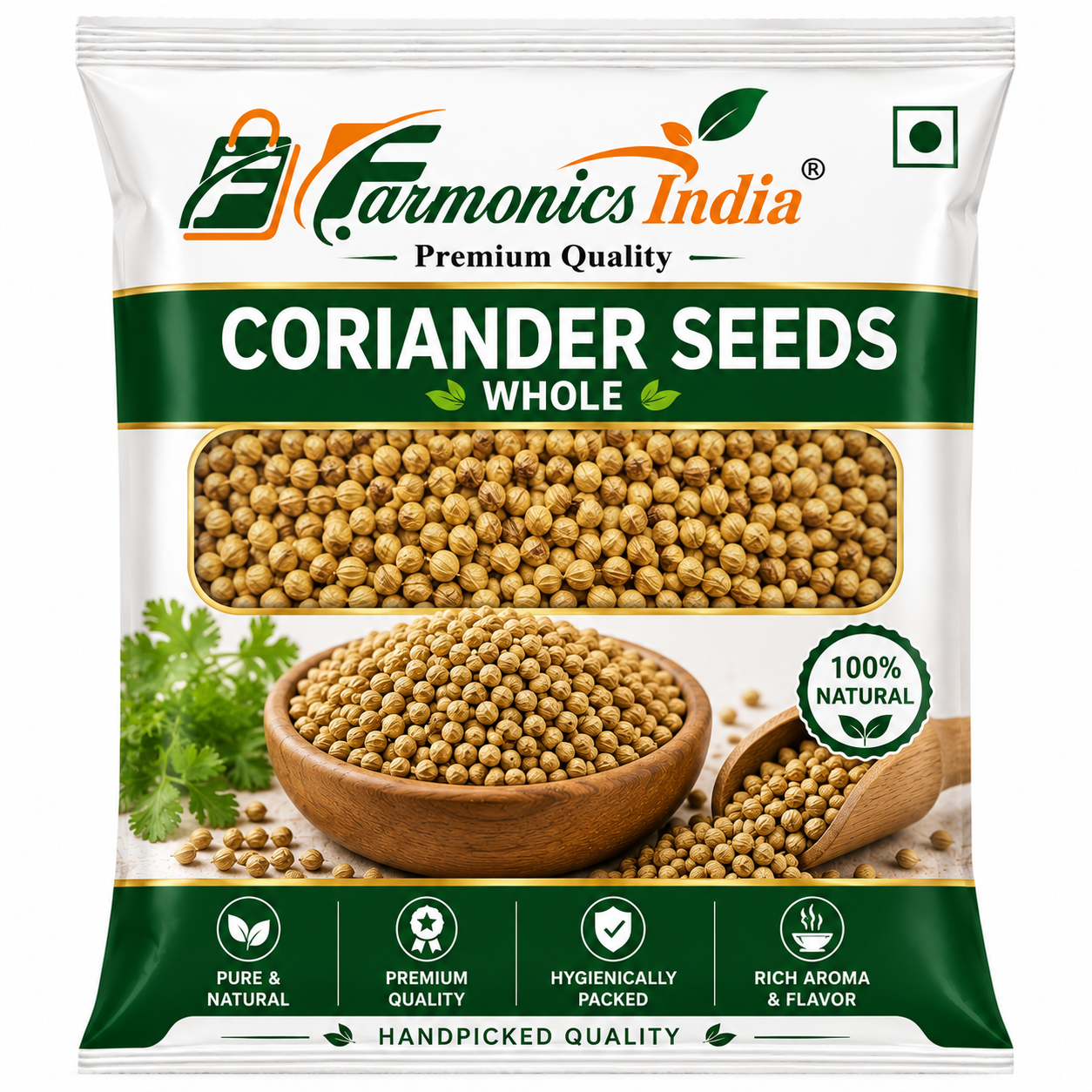 Coriander Seeds Whole