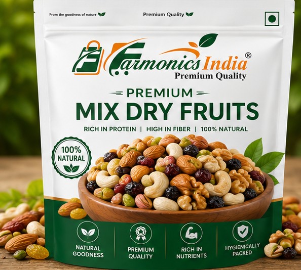 Farmonics India Mix Dry Fruits